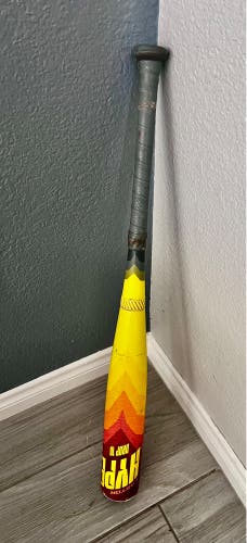 Used 2024 Easton USSSA Certified Composite 18 oz 28" Hype Fire Bat
