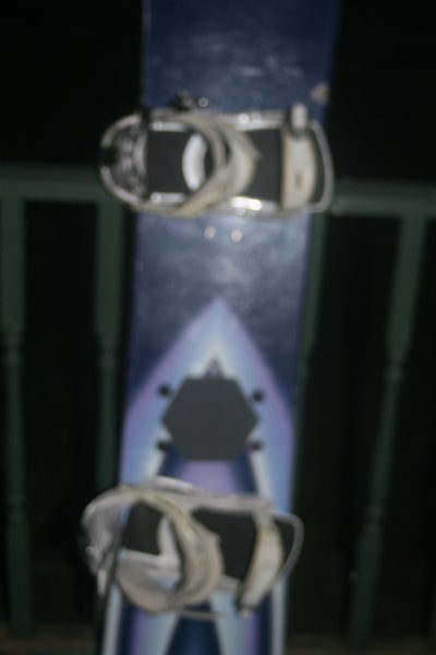Ride 158 cm Snowboard With Nitro Bindings