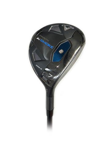 Callaway Paradym Ai Smoke Max D 21* 7 Wood Graphite Cypher Fifty 5.0 Senior Flex