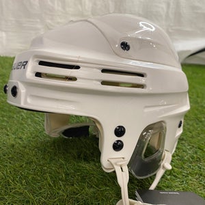 White Small Bauer 4500 Helmet (New)