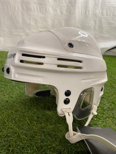 White Small Bauer 4500 Helmet (New)