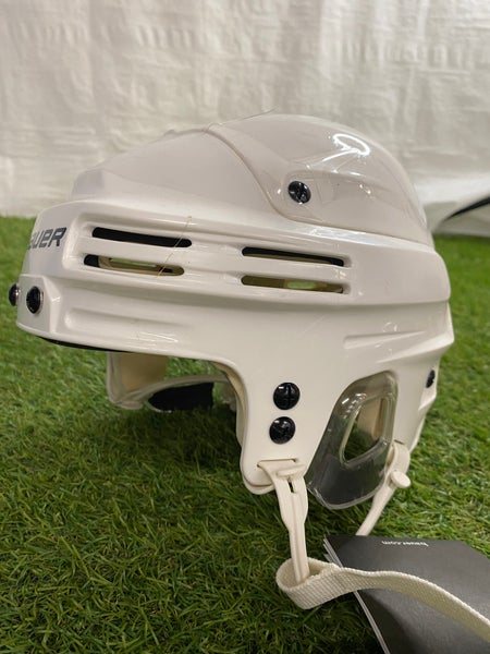 White Small Bauer 4500 Helmet (New)