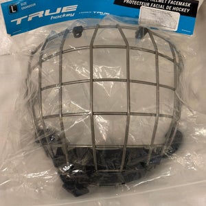 New w/Tags True Dynamic 9 Pro Ice Hockey Full Cage Face Mask Large