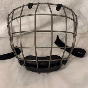 True Dynamic 9 Pro Ice Hockey Full Cage Face Mask Medium