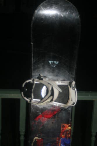 Ride 160cm Snowboard With NITRO Bindings