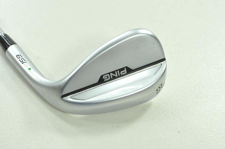 Ping S159 Chrome 58*-10 Wedge Green Dot Right DG S300 Stiff Steel # 204589