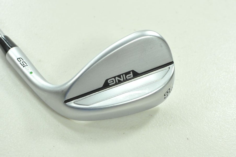 Ping S159 Chrome 58*-10 Wedge Green Dot Right DG S300 Stiff Steel # 204589