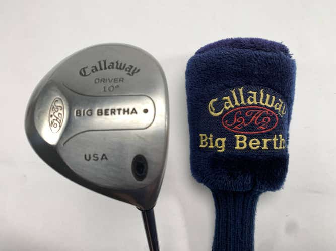 Callaway Big Bertha Driver 10* RCH 90 Firm Graphite Mens RH HC