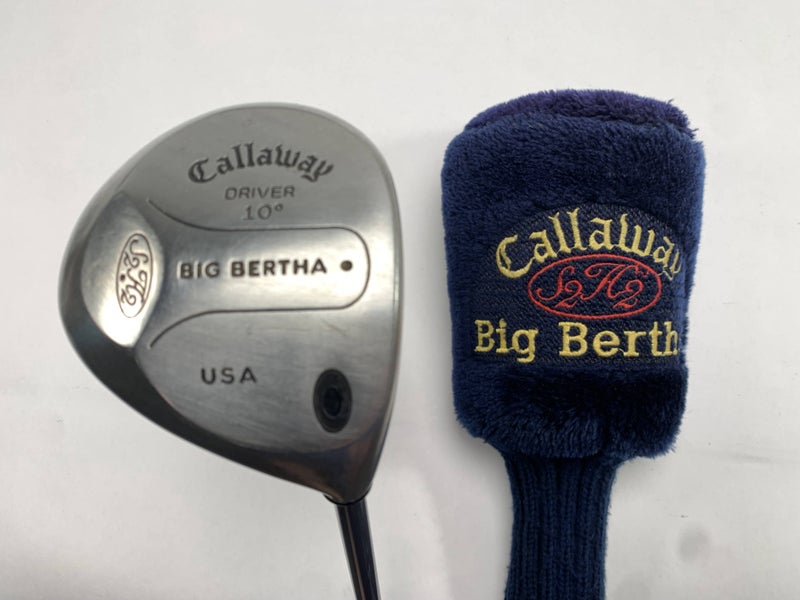 Callaway Big Bertha Driver 10* RCH 90 Firm Graphite Mens RH HC