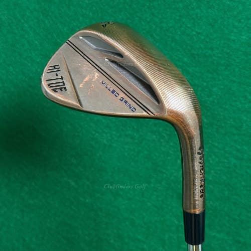 TaylorMade Milled Grind Hi-Toe 3 Copper 54-10 54 Sand Wedge KBS Hi-Rev Regular
