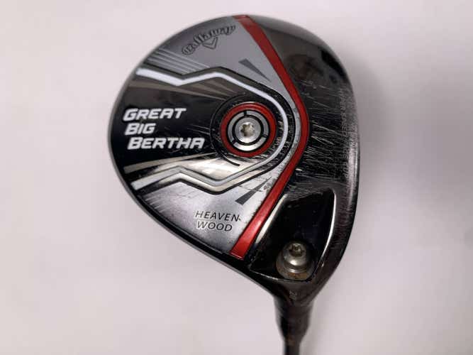 Callaway Great Big Bertha 2015 Heaven Wood 20* Bassara E42x5ct 42g Senior RH