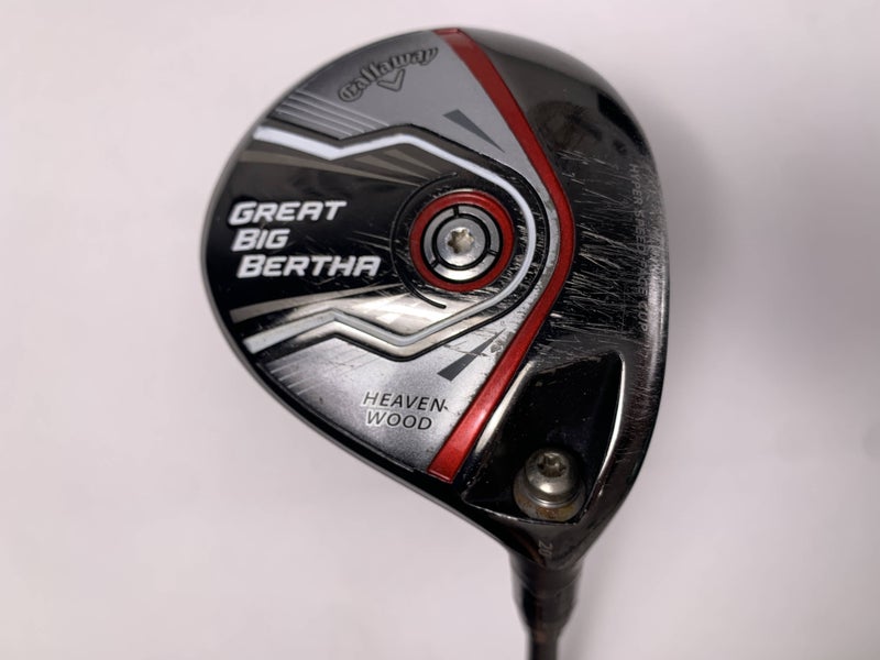 Callaway Great Big Bertha 2015 Heaven Wood 20* Bassara E42x5ct 42g Senior RH