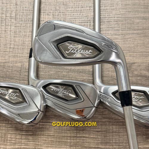 Titleist T400 Iron Set 6-GW / Fubuki, Regular Flex (2)