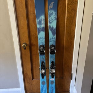 Nordica Santa Ana 88 158cm with Salomon Warden MNC Bindings