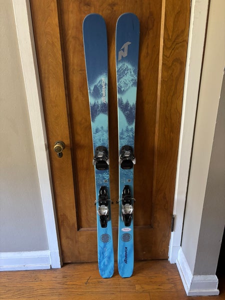 Nordica Santa Ana 88 158cm with Salomon Warden MNC Bindings