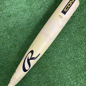 Rawlings Icon Composite (2 5/8") BBCOR Bat 2025 (-3)