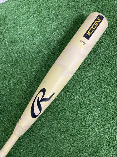 Rawlings Icon Composite (2 5/8") BBCOR Bat 2025 (-3)