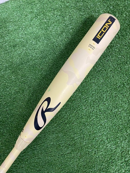 Rawlings Icon Composite (2 5/8") BBCOR Bat 2025 (-3)
