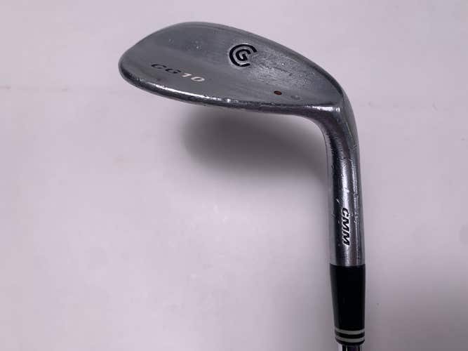 Cleveland CG10 Sand Wedge SW 56* Dynamic Gold Wedge Steel Mens RH Midsize Grip