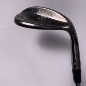Titleist Vokey SM7 Brushed Steel Lob Wedge LW 58* 12 Bounce D-Grind Mens RH