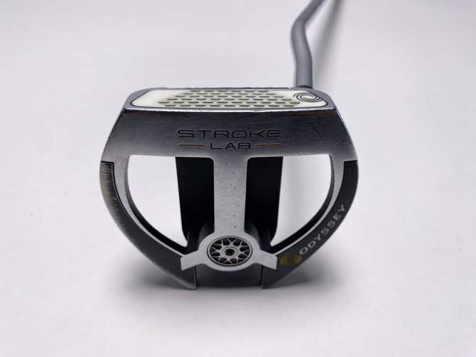 Odyssey Stroke Lab 2-Ball Fang Putter 35" Mens RH
