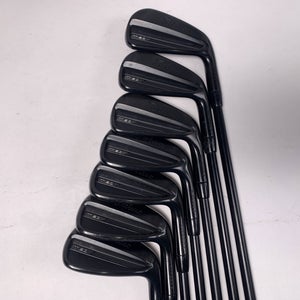 Titleist T150 2025 Black Iron Set 5-PW+GW Project X Loading Zone 6.0 Stiff RH