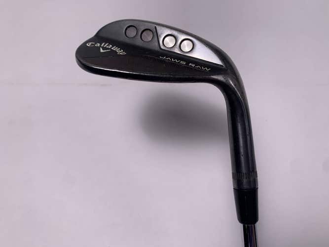 Callaway Jaws Raw Black Plasma Sand Wedge SW 54* 10S DG Spinner Tour Issue RH