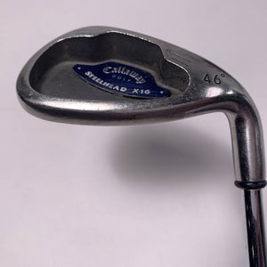 Callaway X-16 Pitching Wedge PW Steelhead X-16 Wedge Steel Mens RH