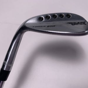 PXG 0311 Forged Chrome Lob Wedge LW 60* 9 Bounce DG S400 Wedge Steel Mens LH