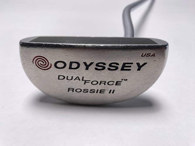 Odyssey Dual Force Rossie 2 Putter 35" SuperStroke Tour 2.0 Mens RH