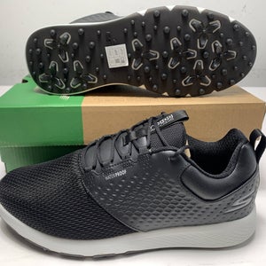Skechers Go Golf Elite 4-Prestige Waterproof Golf Shoes Black Men's SZ 9 (54553)