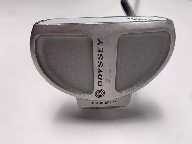 Odyssey White Hot 2-Ball Putter 35" Mens RH