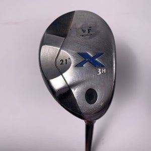 Callaway X 3 Hybrid 21* 80g Regular Graphite Mens RH