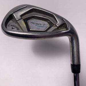 Callaway Rogue Pitching Wedge PW KBS Tour-V 90g Regular Steel Mens RH