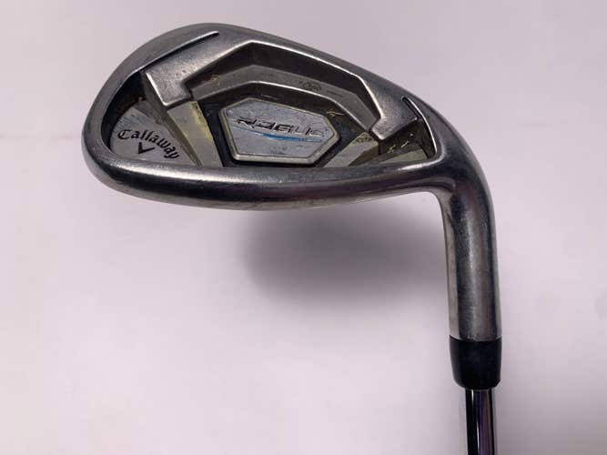 Callaway Rogue Pitching Wedge PW KBS Tour-V 90g Regular Steel Mens RH
