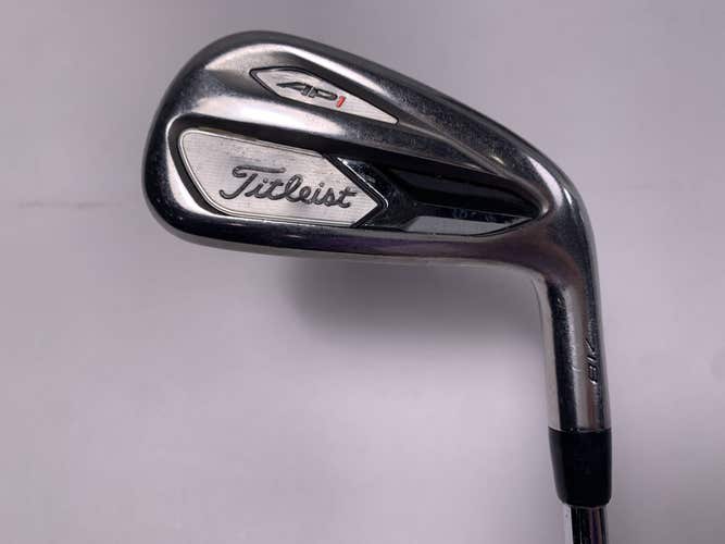 Titleist 718 AP1 Single 5 Iron True Temper AMT Red S300 Stiff Steel Mens RH