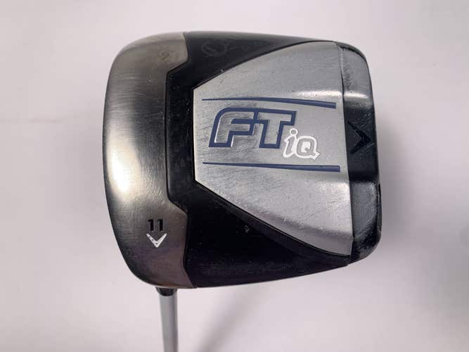 Callaway FT-iQ Driver 11* Mitsubishi Rayon Fubuki 50g Ladies Graphite Womens LH