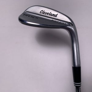 Cleveland RTX 6 ZipCore Tour Satin Gap Wedge GW 52* 10 DG Spinner Mens RH