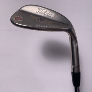 Titleist Vokey Spin Milled Chrome 2009 Gap Wedge GW 52* 8 Wedge Steel Mens RH