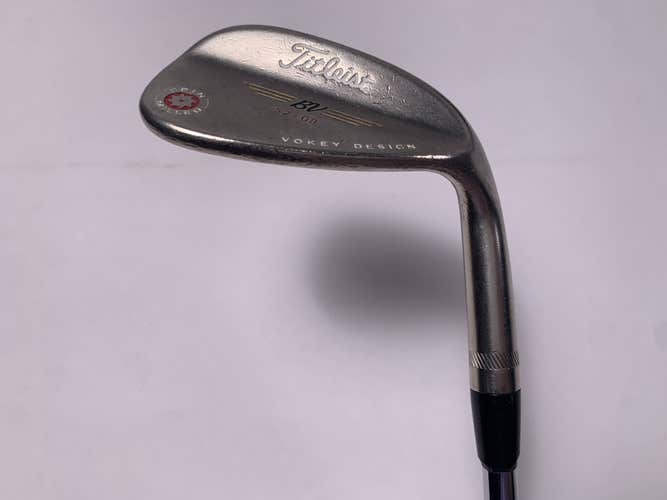 Titleist Vokey Spin Milled Chrome 2009 Gap Wedge GW 52* 8 Wedge Steel Mens RH