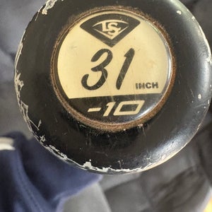 2022 Louisville Slugger LXT Composite Bat (-10) 31 oz 31" (Used)