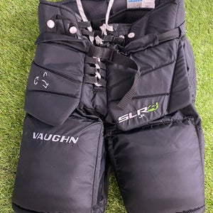 Vaughn SLR4 Hockey Goalie Pants | Junior Large