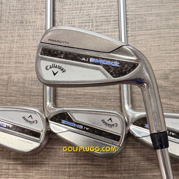 Callaway Paradym Ai Smoke Iron Set 4-PW / Elevate, Stiff Flex (199)