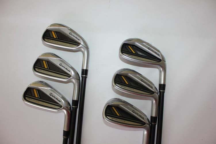 TAYLORMADE ROCKETBLADEZ 5-PW IRON SET - REGULAR GRAPHITE - 6 CLUBS