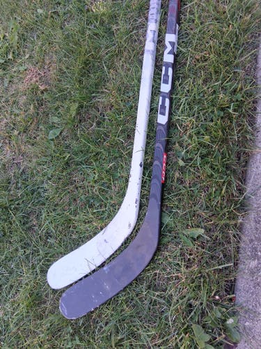 CCM JetSpeed Right Handed Stick Blade (Used)