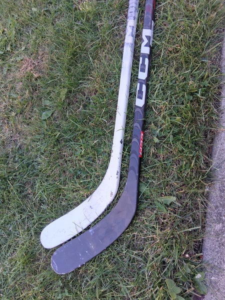 CCM JetSpeed Right Handed Stick Blade (Used)