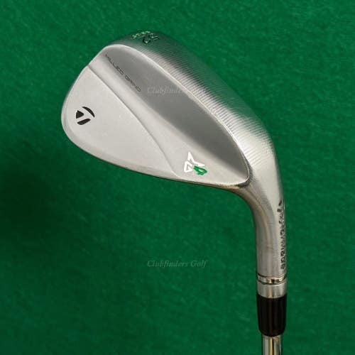 TaylorMade Milled Grind 4 MG4 Chrome 52-SB9 52 Gap Wedge DG 115 TI Wedge Flex