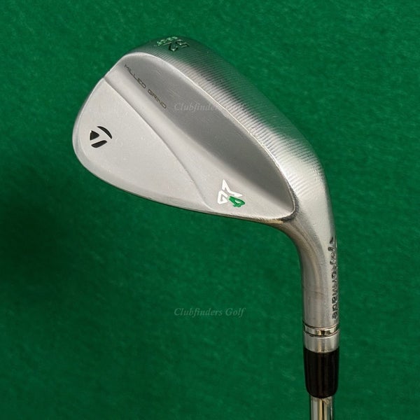 TaylorMade Milled Grind 4 MG4 Chrome 52-SB9 52 Gap Wedge DG 115 TI Wedge Flex