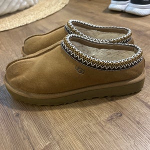 Unisex Size M 7.5 (W 8.5) Adult Ugg Tasman Chestnut (Used)