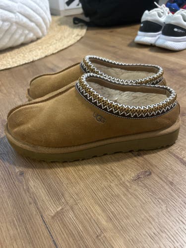 Unisex Size M 7.5 (W 8.5) Adult Ugg Tasman Chestnut (Used)